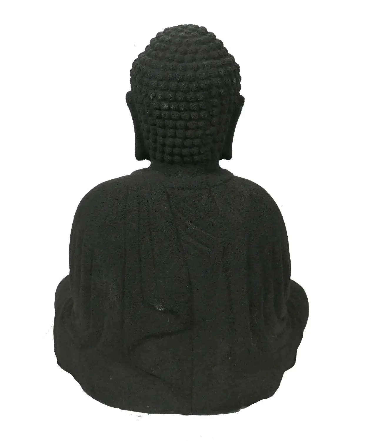  Product image 4 of the product “Seated Buddha - Japan 40cm, black ”